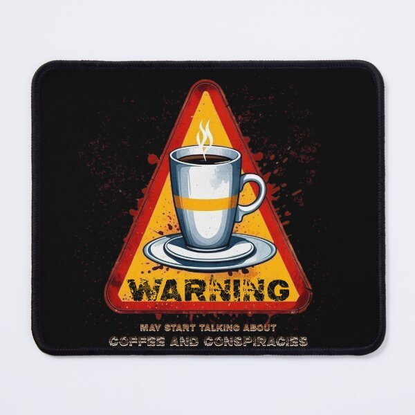 Item preview, Coffee & Conspiracies designed and sold by FzCooper.