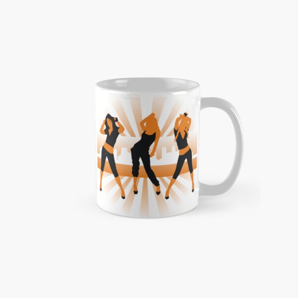 Item preview, Dancing Girl Silhouette designed and sold by varshitha2024.