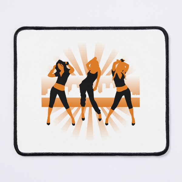 Item preview, Dancing Girl Silhouette designed and sold by varshitha2024.