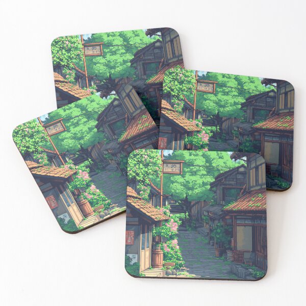Item preview, Aesthetic Japanese Lofi designed and sold by bapupa.
