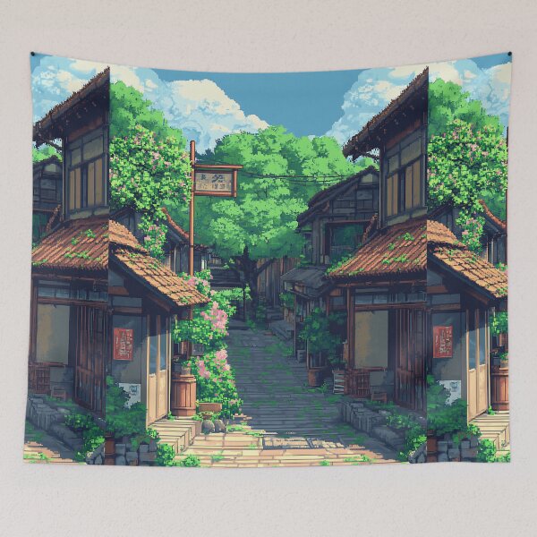 Item preview, Aesthetic Japanese Lofi designed and sold by bapupa.