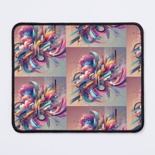 Item preview, These abstract masks evoke positive emotions. designed and sold by Irinaartallee.