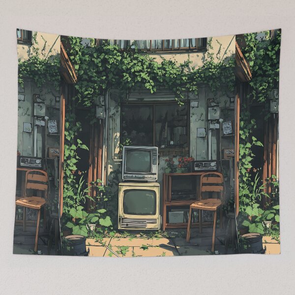 Item preview, Lofi Aesthetic Vibes designed and sold by bapupa.