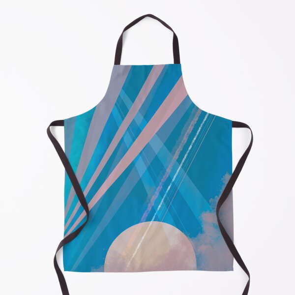 Item preview, Ethereal Sky Rays Abstract Art designed and sold by elliebart.