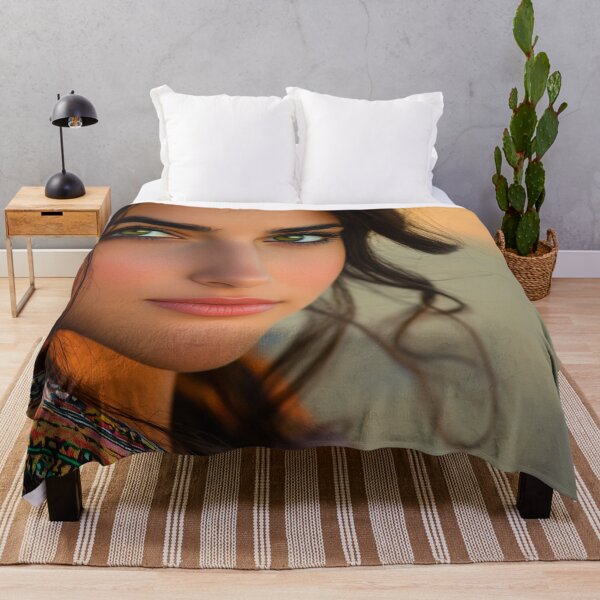 Item preview, Beautiful Arabic Woman In The Desert designed and sold by Fantasy Masterpiece.