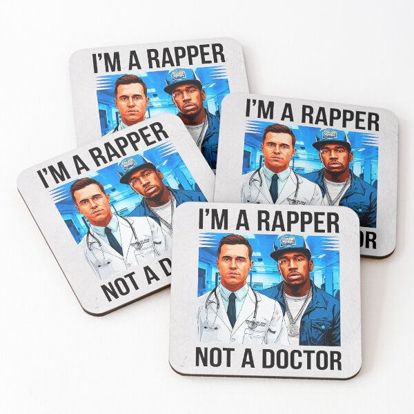 Item preview, I'm A Rapper Not A Doctor designed and sold by SteezeeStore.