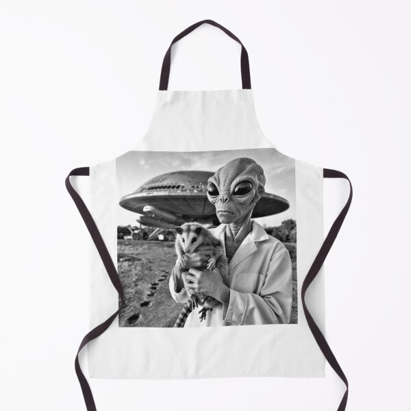 Item preview, Alien Abduction, possum, UFO, possum, meme, funnyfits70, Humor, Funny, retro, vintages, funny quotes, animal humor, designed and sold by FunnyFits70.