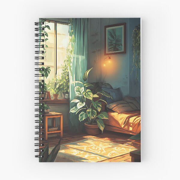 Item preview, Lofi Aesthetic Bedroom designed and sold by bapupa.