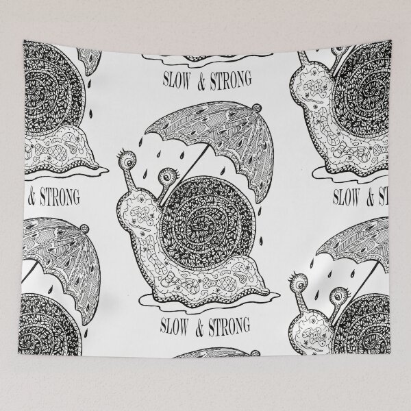 Item preview, Slow & strong designed and sold by Guti-nine.