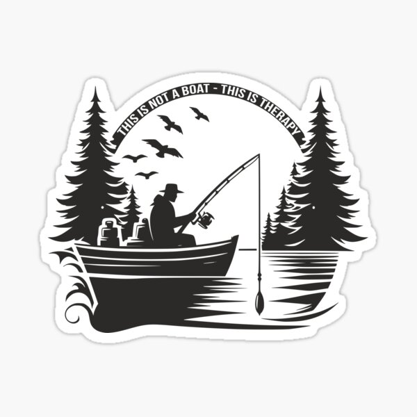 Item preview, This is not a boat, this is therapy. designed and sold by RedYolk.