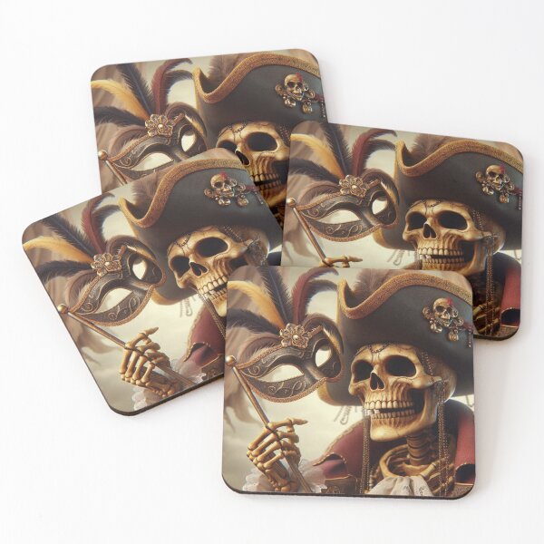Item preview, Skeleton Masquerade designed and sold by BreezyCove.