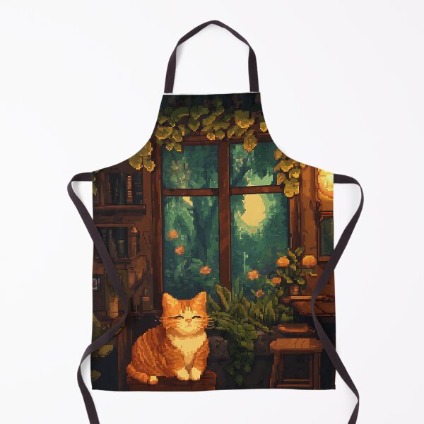 Item preview, Lofi Cat Art designed and sold by bapupa.