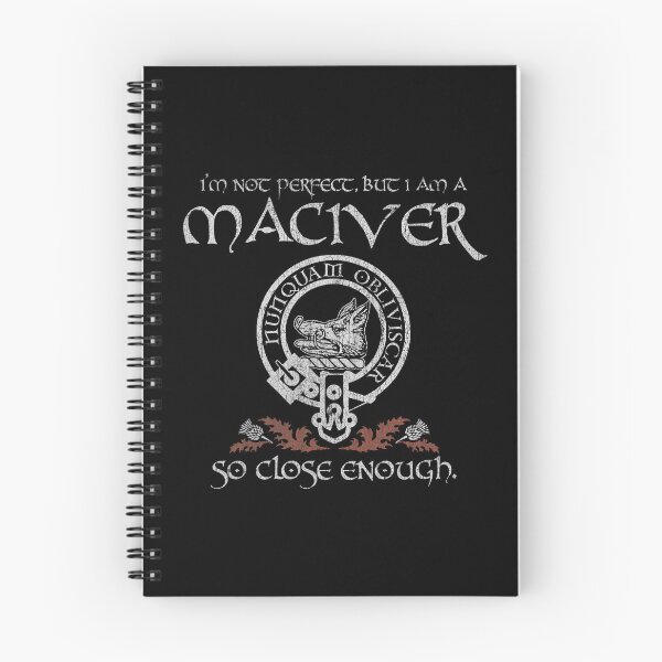 Item preview, MacIver of Strathendry clan Scottish surname crest badge motto tartan sporran kilt men women designed and sold by Clan1093.