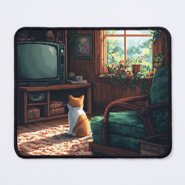 Item preview, Aesthetic Lofi Cat designed and sold by bapupa.