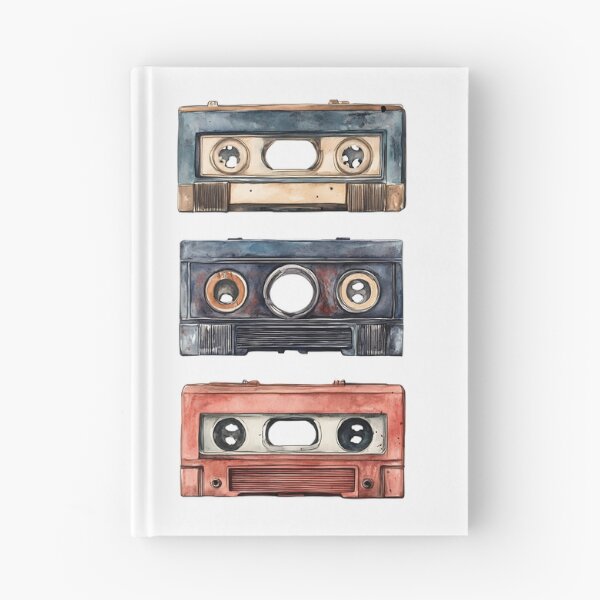 Item preview, Retro Lofi Cassette Tapes designed and sold by bapupa.