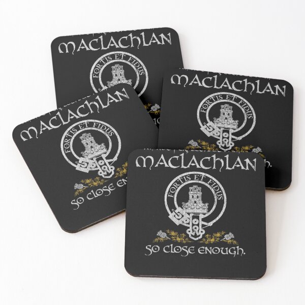 Item preview, MacLachlan Chief's Dress clan Scottish surname crest badge motto tartan sporran kilt men women designed and sold by Clan1093.
