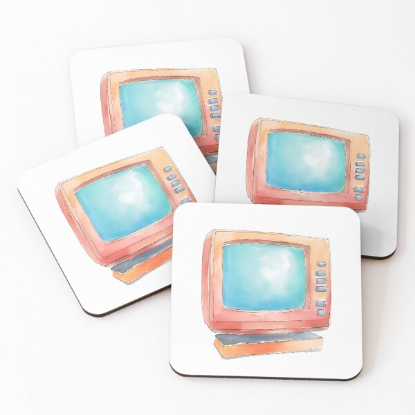 Item preview, Retro Lofi CRT Monitor designed and sold by bapupa.