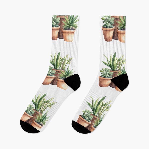 Item preview, Lofi Retro Potted Plants designed and sold by bapupa.