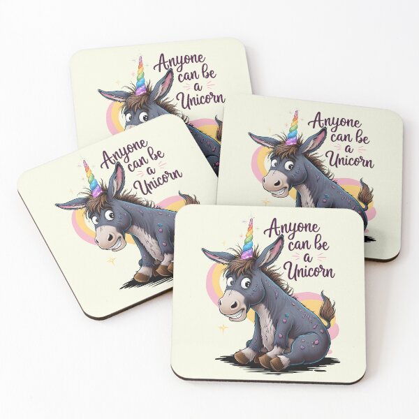 Item preview, Unidonkey. Unicorn Status: Activated! designed and sold by twisted-dot.