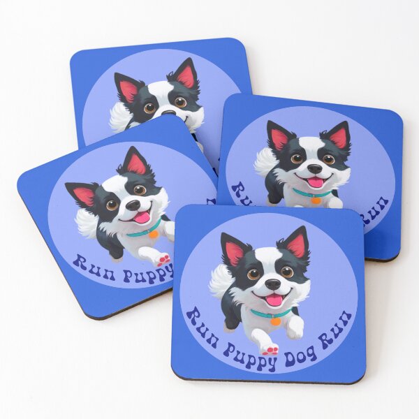 Item preview, RUN PUPPY DOG RUN 3 designed and sold by DigitalandPhoto.