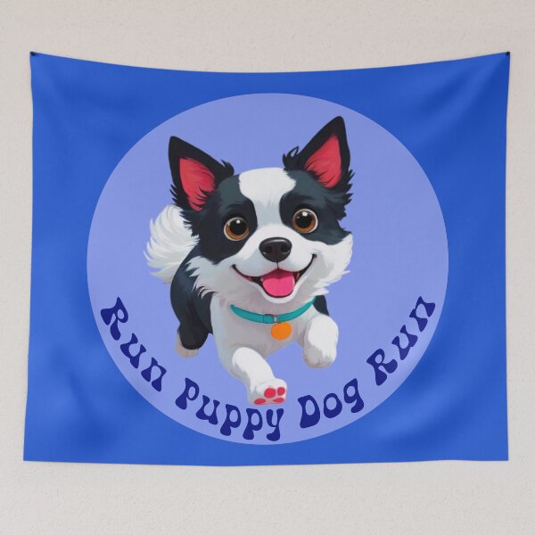 Item preview, RUN PUPPY DOG RUN 3 designed and sold by DigitalandPhoto.
