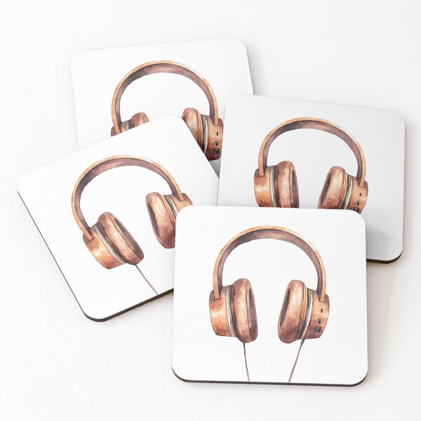 Item preview, Lofi Retro Headphone designed and sold by bapupa.