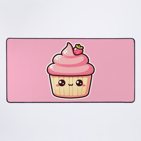 Item preview, Kawaii Cute Cupcake 1 | Food And Sweets For Women And Men T-Shirt designed and sold by panchiTWO.