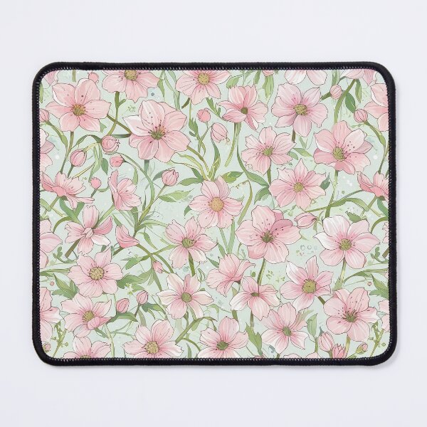 Item preview, Rosy Garlic Flower Pattern designed and sold by CoolPixels.