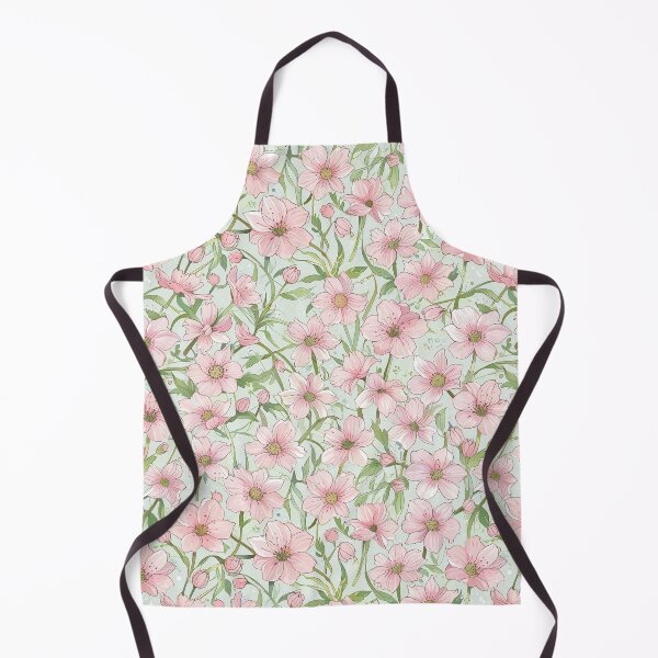 Item preview, Rosy Garlic Flower Pattern designed and sold by CoolPixels.