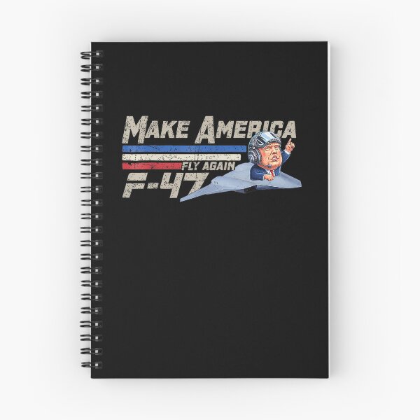 Item preview, 2025 Make American Fly Again Fighter F 47 designed and sold by kerrickflowers.