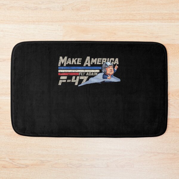 Item preview, 2025 Make American Fly Again Fighter F 47 designed and sold by kerrickflowers.