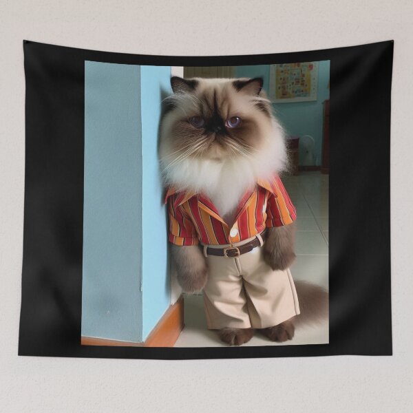 Item preview, Himalayan cat  designed and sold by Dogandesighn.