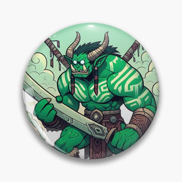 Item preview, Orc Tribe  designed and sold by Warriors of various tribes.