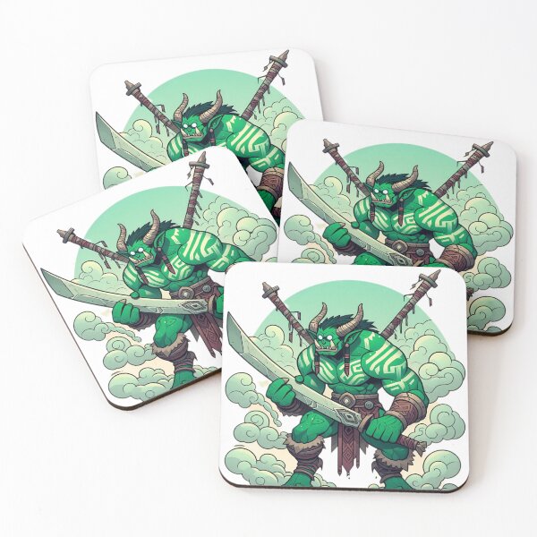Item preview, Orc Tribe  designed and sold by Warriors of various tribes.