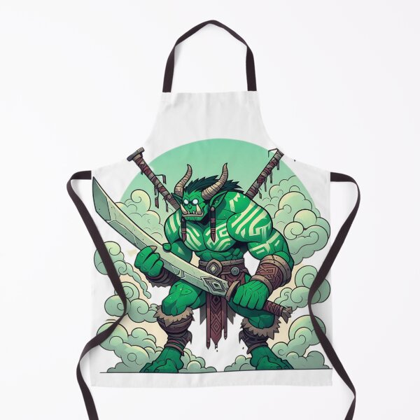 Item preview, Orc Tribe designed and sold by Warriors of various tribes.