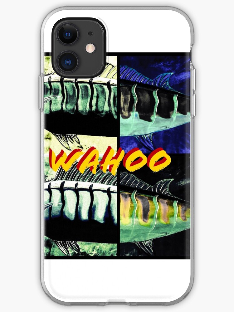 wahoo iphone case