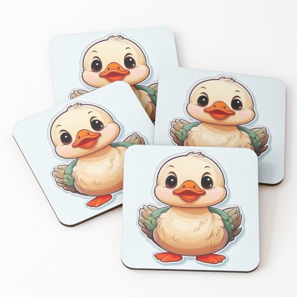 Item preview, "Quacky Charm: The Cutest Little Duck" designed and sold by StarbornDesign.