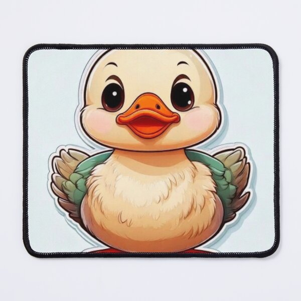 Item preview, "Quacky Charm: The Cutest Little Duck" designed and sold by StarbornDesign.