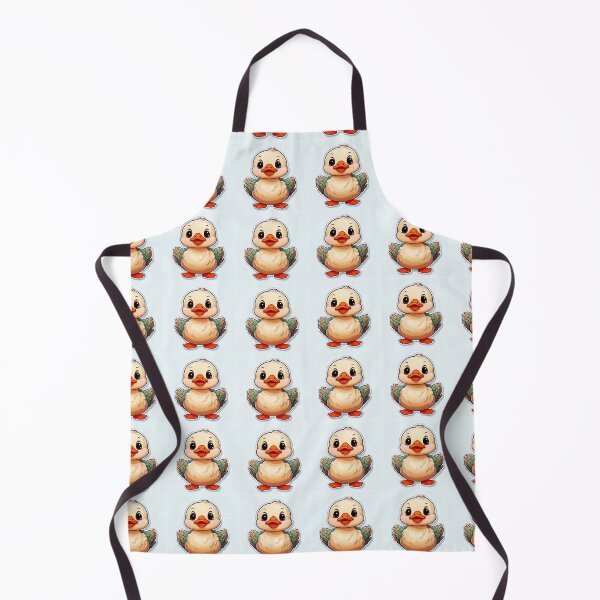 Item preview, "Quacky Charm: The Cutest Little Duck" designed and sold by StarbornDesign.