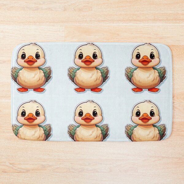Item preview, "Quacky Charm: The Cutest Little Duck" designed and sold by StarbornDesign.