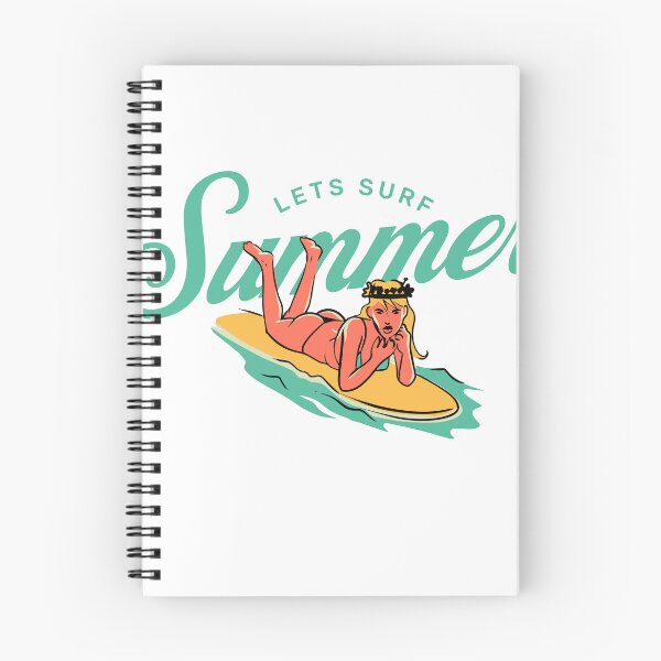 Item preview, Surfin borad summer vibes classic t-shirt designed and sold by Grxcreation.