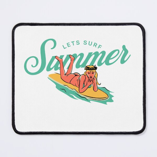 Item preview, Surfin borad summer vibes classic t-shirt designed and sold by Grxcreation.