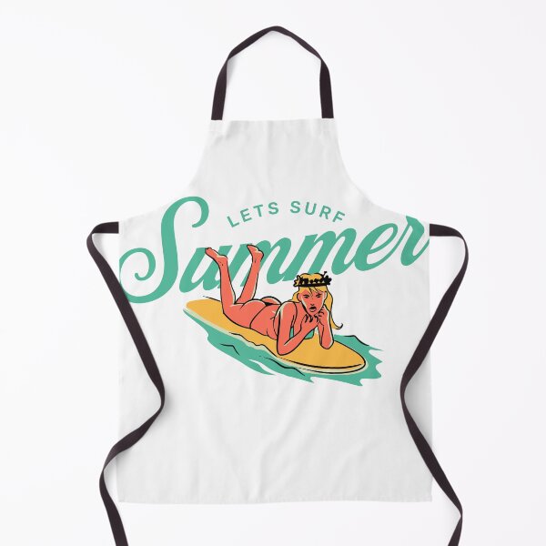 Item preview, Surfin borad summer vibes classic t-shirt designed and sold by Grxcreation.