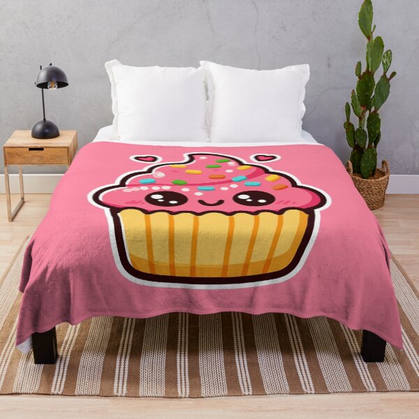 Item preview, Kawaii Cute Cupcake 2 | Food And Sweets For Women And Men T-Shirt designed and sold by panchiTWO.