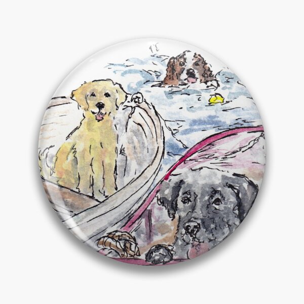 Item preview, Boat dogs designed and sold by clgcreativearts.