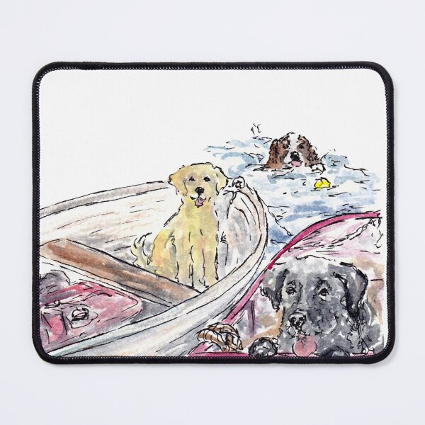Item preview, Boat dogs designed and sold by clgcreativearts.