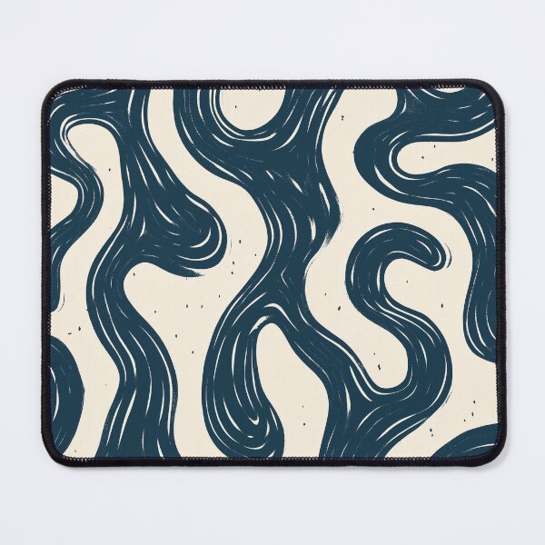 Item preview, Seamless Abstract Wavy Flow - Minimalist Folk Pattern Print designed and sold by MVXX.
