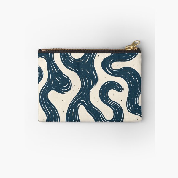 Item preview, Seamless Abstract Wavy Flow - Minimalist Folk Pattern Print designed and sold by MVXX.