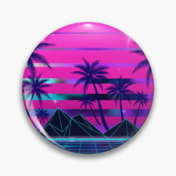 Item preview, Opalescent Sunset Synthwave designed and sold by MaiZephyr.