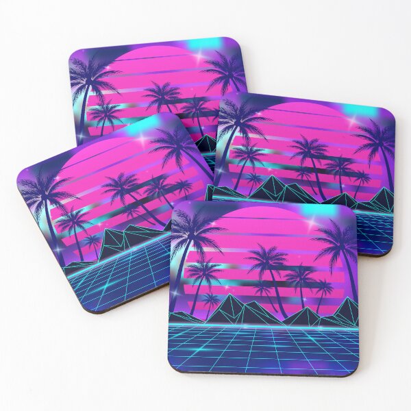Item preview, Opalescent Sunset Synthwave designed and sold by MaiZephyr.